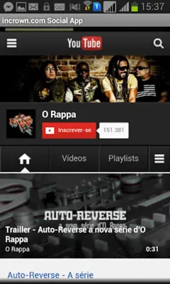 O Rappa Social App android App screenshot 3