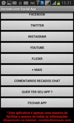 O Rappa Social App android App screenshot 4