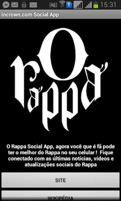 O Rappa Social App android App screenshot 5